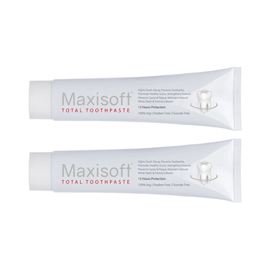 Maxisoft Total Toothpaste (100gm Each)