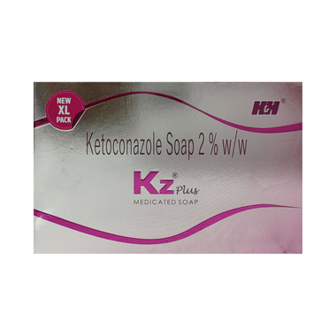 केजेड प्लस मेडिकेटेड सोप