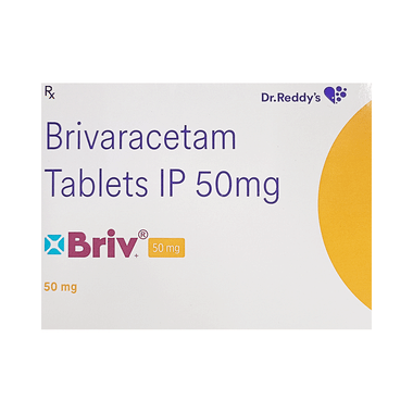 Briv + 50mg Tablet