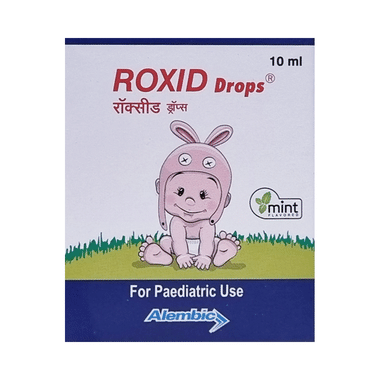 Roxid 25mg Drop Mint