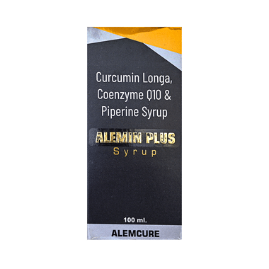 Alemin Plus Syrup