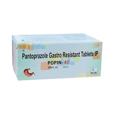 Popin 40mg Tablet