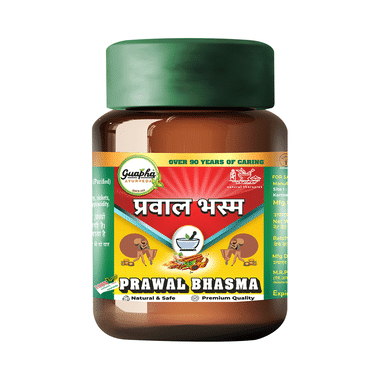 Guapha Prawal Bhasma