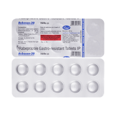 Rebozen 20mg Tablet