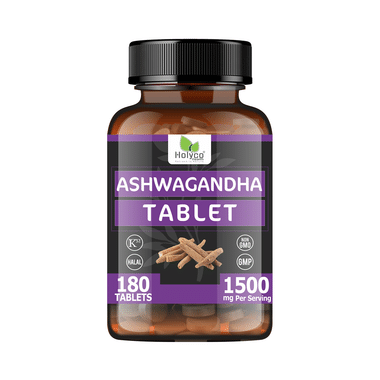 Holyco Health Ashwagandha Tablet (180 Each)