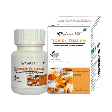 Care US Turmeric Curcumin Capsule