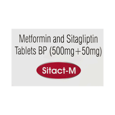 Sitact-M Tablet