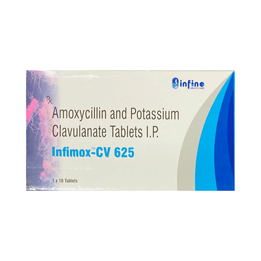 Infimox-CV 625 Tablet