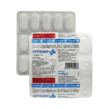 Cetjoint Plus Tablet