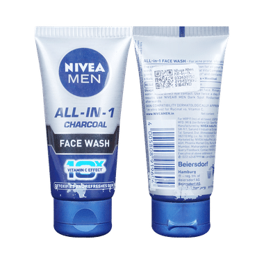 Nivea Men All-In-One Oil Control Face Wash