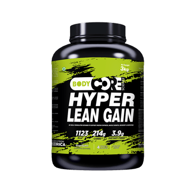 Body Core Science Hyper Lean Gain Powder Cream And Cookie
