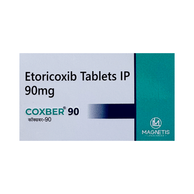 Coxber 90 Tablet