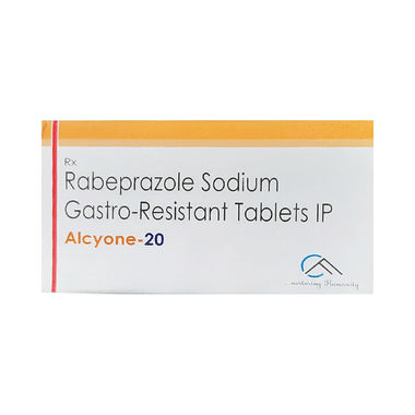 Alcyone 20 Tablet