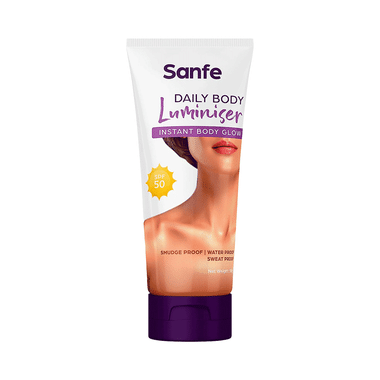 Sanfe Daily Body Luminiser For Women SPF 50