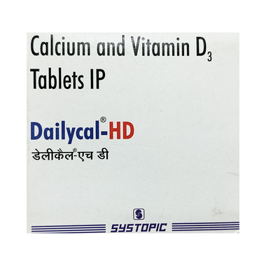 Dailycal-HD Tablet