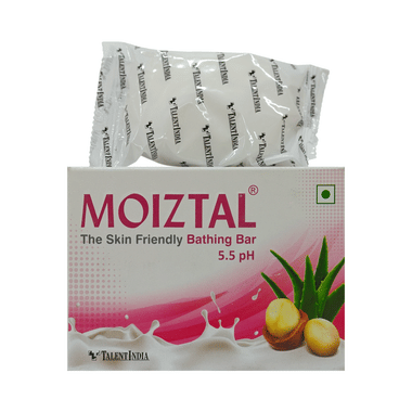 Moiztal Skin-Friendly Bathing Bar