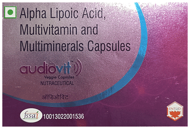 Audiovit Soft Gelatin Capsule Audiovit Soft Gelatin Capsule