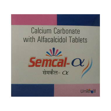 Semcal-Alpha Tablet