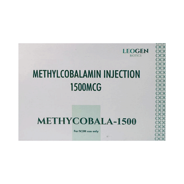 Methycobala 1500 Injection