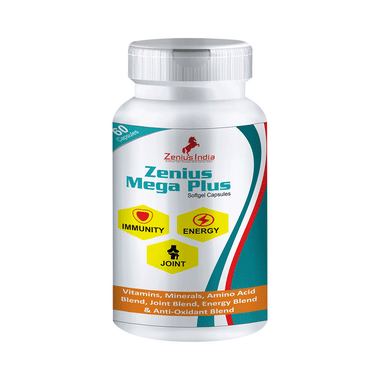 Zenius Soft Gelatin Capsule Mega Plus