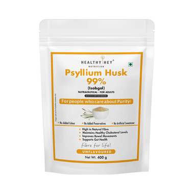 HealthyHey Nutrition Psyllium Husk 99%