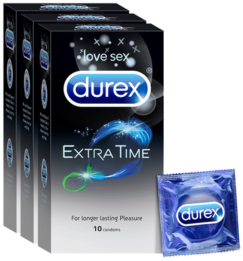 Durex Extra Time Condom Condom