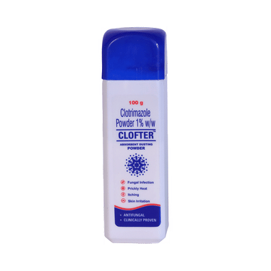 Clofter Absorbent Dusting Powder (100gm Each)