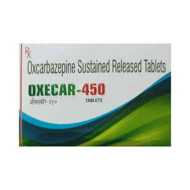 Oxecar 450 Tablet SR
