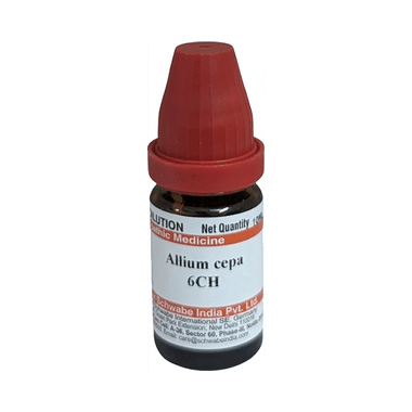 Dr Willmar Schwabe India Allium Cepa Dilution 6 CH
