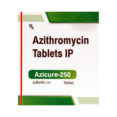 Azicure 250 Tablet