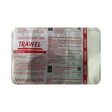 Trawel Tablet
