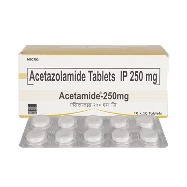 Acetamide 250mg Tablet