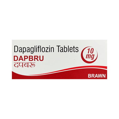 Dapbru 10mg Tablet