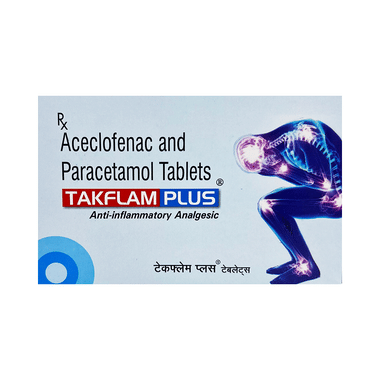 Takflam Plus Tablet