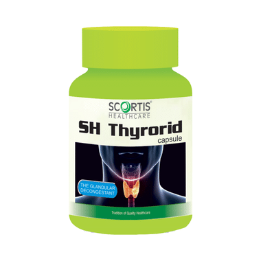 Scortis Health Care Thyroid Capsule