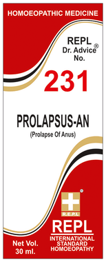 REPL Dr. Advice No.231 Prolapsus-An Drop REPL Dr. Advice No.231 Prolapsus-An Drop