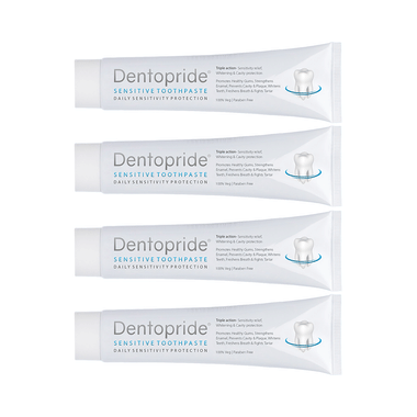 Dentopride Sensitive Toothpaste (100gm Each)
