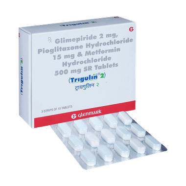 Trigulin 2 Tablet SR