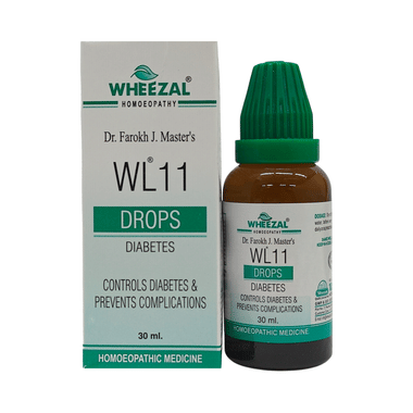 Wheezal WL11 Diabetes Drop