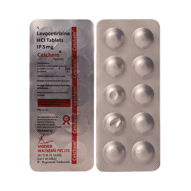 Cetchem 5mg Tablet