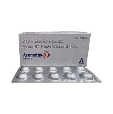 Acomethy-D Tablet