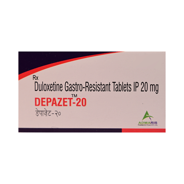 Depazet 20 Tablet