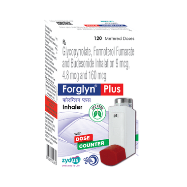 Forglyn Plus Inhaler CFC Free