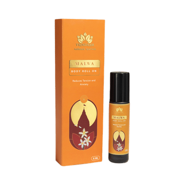 Vrinda Malwa Aromatic Oil Roll On