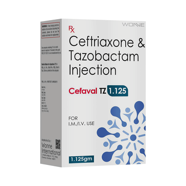Cefaval TZ 1.125 Injection