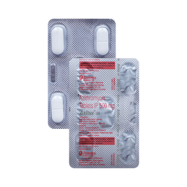Azitus 500 Tablet
