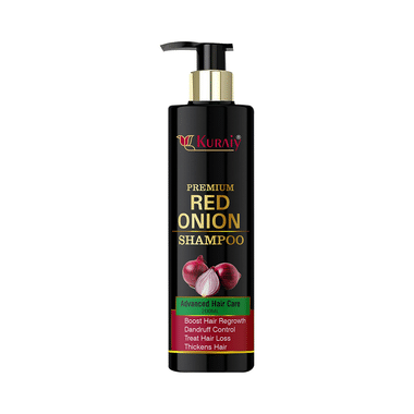 Kuraiy Premium Red Onion Shampoo