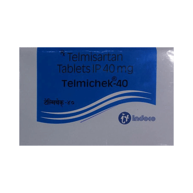 Telmichek 40 Tablet