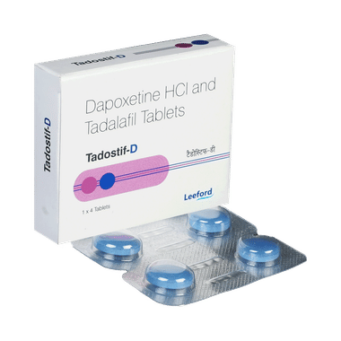 Tadostif D 10mg/30mg Tablet