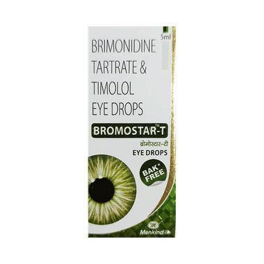 Bromostar-T Eye Drop BAK Free